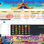 BUKTI JACKPOT SLOT GATES OF OLYMPUS TERPERCAYA DI INDONESIA TGL 25-06-2024