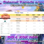 BUKTI JACKPOT SLOT MAHJONG WAYS TERPERCAYA DI INDONESIA TGL 15-07-2024