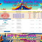 BUKTI JACKPOT SLOT MAHJONG WAYS TERPERCAYA DI INDONESIA TGL 30-07-2024