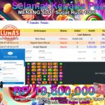 BUKTI JACKPOT SLOT SUGAR RUSH 1000 TERPERCAYA DI INDONESIA TGL 09-07-2024