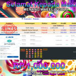 BUKTI JACKPOT SLOT WHEEL O’GOLD TERPERCAYA DI INDONESIA TGL 31-07-2024