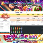 BUKTI JACKPOT SLOT STARLIGHT PRINCESS 1000 TERPERCAYA DI INDONESIA TGL 12-07-2024