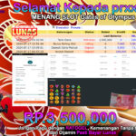 BUKTI JACKPOT SLOT GATES OF OLYMPUS  TERPERCAYA DI INDONESIA TGL 17-07-2024