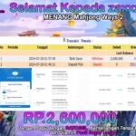 BUKTI JACKPOT SLOT MAHJONG WAYS 2  TERPERCAYA DI INDONESIA TGL 20-07-2024