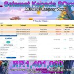 BUKTI JACKPOT SLOT MAHJONG WAYS TERPERCAYA DI INDONESIA TGL 20-07-2024