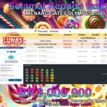 BUKTI JACKPOT SLOT GATES OLYMPUS 1000 TERPERCAYA DI INDONESIA TGL 26-07-2024