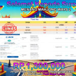 BUKTI JACKPOT SLOT MAHJONG WAYS 2 TERPERCAYA DI INDONESIA TGL 12-08-2024