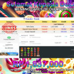 BUKTI JACKPOT SLOT GATES OF OLYMPUS 1000 TERPERCAYA DI INDONESIA TGL 11-08-2024