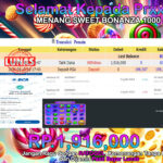 BUKTI JACKPOT SLOT SWEET BONANZA 1000 TERPERCAYA DI INDONESIA TGL 10-08-2024