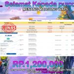 BUKTI JACKPOT SLOT MAHJONG WAYS TERPERCAYA DI INDONESIA TGL 29-08-2024