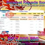 BUKTI JACKPOT SLOT MAHJONG WAYS TERPERCAYA DI INDONESIA TGL 23-08-2024