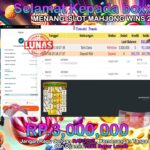 BUKTI JACKPOT SLOT MAHJONG WINS 2 TERPERCAYA DI INDONESIA TGL 25-08-2024