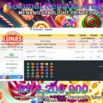 BUKTI JACKPOT SLOT STARLIGHT PRINCESS 1000 TERPERCAYA DI INDONESIA TGL 20-08-2024