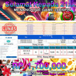 BUKTI JACKPOT LIVE GAME 24DSPIN TERPERCAYA DI INDONESIA TGL 28-08-2024