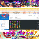 BUKTI JACKPOT SLOT GATES OF OLYMPUS  TERPERCAYA DI INDONESIA TGL 01-09-2024