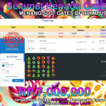 BUKTI JACKPOT SLOT GATES OF OLYMPUS  TERPERCAYA DI INDONESIA TGL 31-08-2024