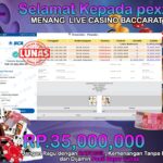 BUKTI JACKPOT LIVE SPEED BACCARAT  1 TERPERCAYA DI INDONESIA TGL 01-09-2024