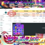 BUKTI JACKPOT SLOT SWEET BONANZA 1000 TERPERCAYA DI INDONESIA TGL 18-09-2024