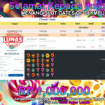 BUKTI JACKPOT SLOT GATES OF OLYMPUS 1000  TERPERCAYA DI INDONESIA TGL 20-09-2024