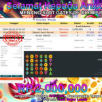 BUKTI JACKPOT SLOT GATES OF OLYMPUS TERPERCAYA DI INDONESIA TGL 24-09-2024