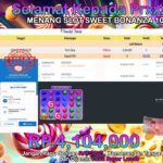 BUKTI JACKPOT SLOT SWEET BONANZA 1000 TERPERCAYA DI INDONESIA TGL 26-09-2024