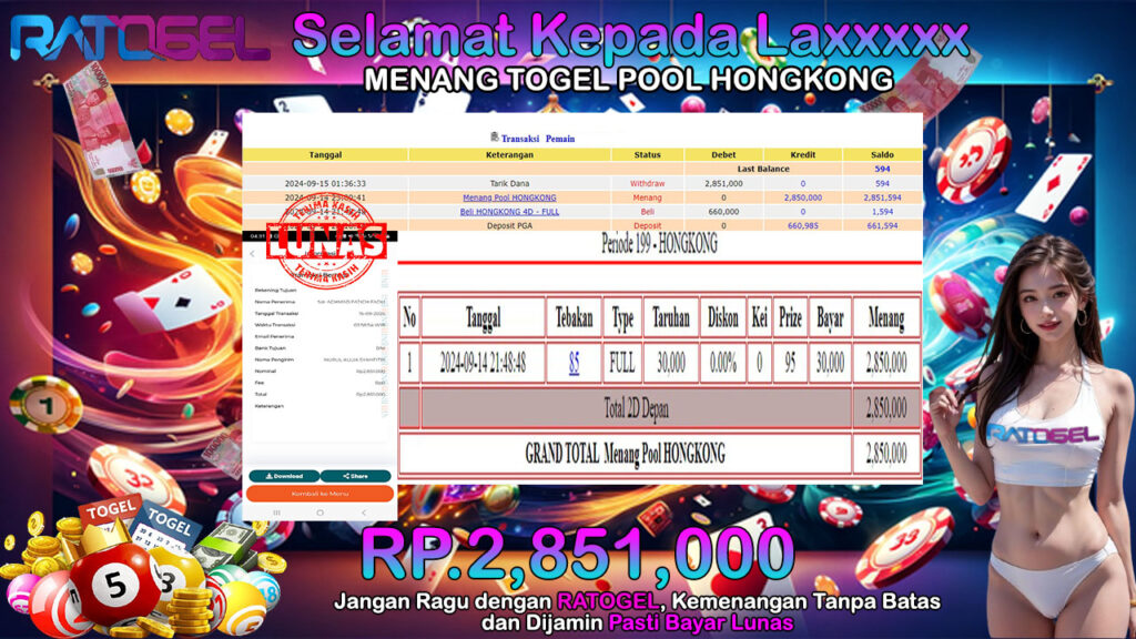 BUKTI JACKPOT TOGEL POOL HONGKONG TERPERCAYA DI INDONESIA TGL 15-09-2024