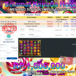 BUKTI JACKPOT SLOT OLYMPUS 15.000X MANIA TERPERCAYA DI INDONESIA TGL 28-09-2024