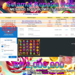 BUKTI JACKPOT SLOT OLYMPUS 15.000X MANIA TERPERCAYA DI INDONESIA TGL 01-10-2024