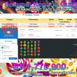 BUKTI JACKPOT SLOT GATES OF OLYMPUS TERPERCAYA DI INDONESIA TGL 12-09-2024