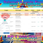 BUKTI JACKPOT SLOT MAHJONG WAYS 2 TERPERCAYA DI INDONESIA TGL 27-09-2024