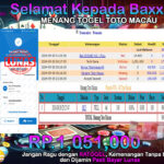 BUKTI JACKPOT TOGEL TOTO MACAU TERPERCAYA DI INDONESIA TGL 30-09-2024