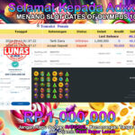 BUKTI JACKPOT SLOT GATES OF OLYMPUS 1000 TERPERCAYA DI INDONESIA TGL 13-09-2024