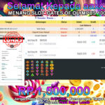 BUKTI JACKPOT SLOT GATES OF OLYMPUS 1000 TERPERCAYA DI INDONESIA TGL 05-09-2024