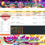 BUKTI JACKPOT SLOT GATES OF OLYMPUS 1000 TERPERCAYA DI INDONESIA TGL 19-09-2024