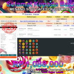 BUKTI JACKPOT SLOT GATES OF OLYMPUS  1000 TERPERCAYA DI INDONESIA TGL 23-10-2024