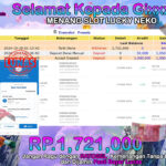 BUKTI JACKPOT SLOT LUCKY NEKO TERPERCAYA DI INDONESIA TGL 28-10-2024