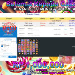 BUKTI JACKPOT SLOT MONKEY KING RUSH TERPERCAYA DI INDONESIA TGL 09-10-2024