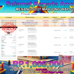 BUKTI JACKPOT SLOT MAHJONG WAYS 2 TERPERCAYA DI INDONESIA TGL 17-10-2024