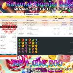 BUKTI JACKPOT SLOT GATES OF OLYMPUS  TERPERCAYA DI INDONESIA TGL 17-10-2024