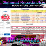 BUKTI JACKPOT TOGEL HONGKONG TERPERCAYA DI INDONESIA TGL 21-10-2024