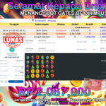 BUKTI JACKPOT SLOT GATES OF OLYMPUS TERPERCAYA DI INDONESIA TGL 06-10-2024