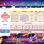 BUKTI JACKPOT TOGEL HONGKONG TERPERCAYA DI INDONESIA TGL 25-10-2024