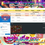 BUKTI JACKPOT SLOT THE WILD GANG TERPERCAYA DI INDONESIA TGL 09-10-2024