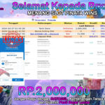 BUKTI JACKPOT SLOT PINATA WINS TERPERCAYA DI INDONESIA TGL 27-10-2024