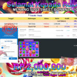 BUKTI JACKPOT SLOT SWEET BONANZA 1000 TERPERCAYA DI INDONESIA TGL 02-11-2024